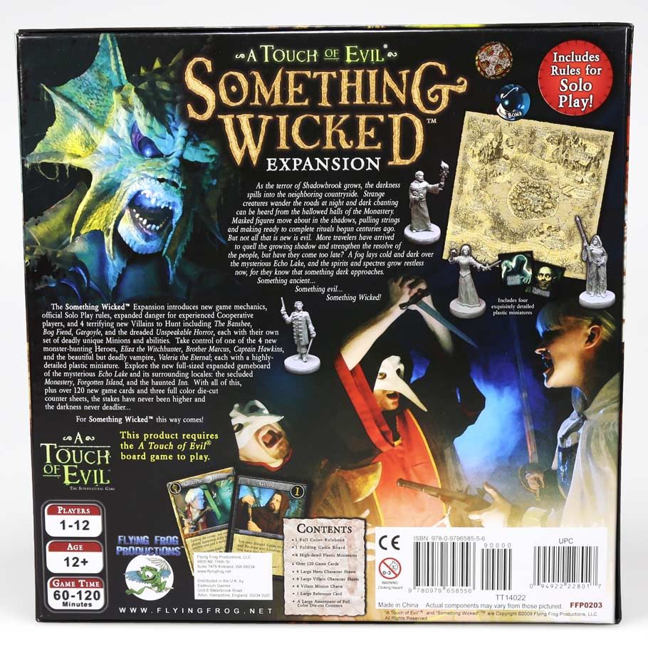 A Touch of Evil: Something Wicked Expansion