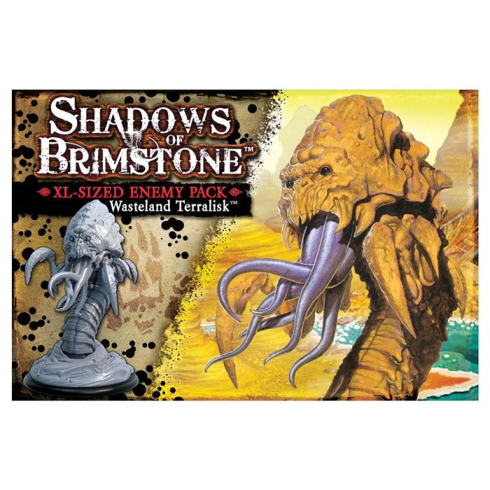 Shadows of Brimstone: Wasteland Terralisk XL Enemy Pack