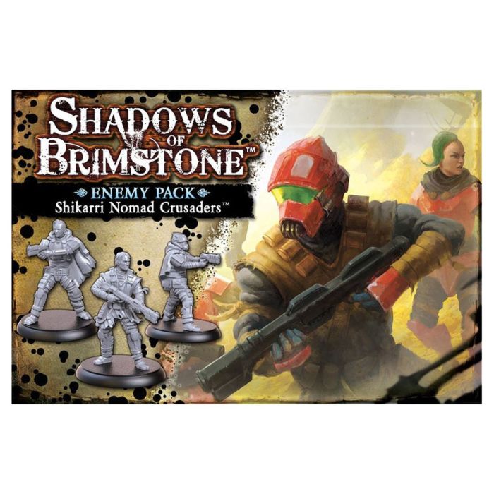 Shadows of Brimstone: Shikarri Nomad Crusaders Enemy Pack
