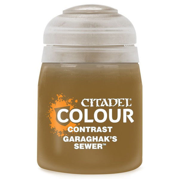 Citadel Paint: Contrast: Garaghak's Sewer