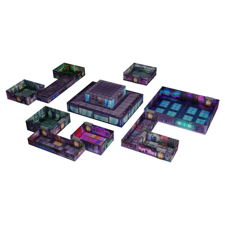 Tenfold Dungeon: Cyberpunk City