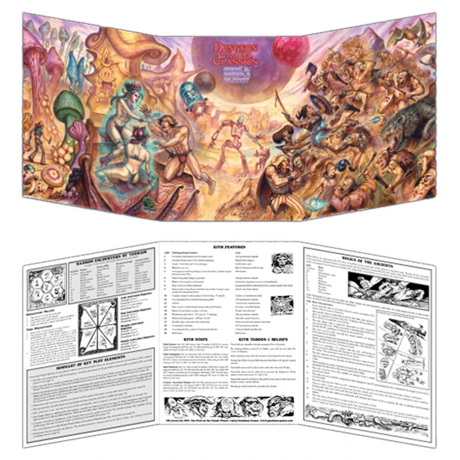 DCC: Purple Planet Judge's Screen