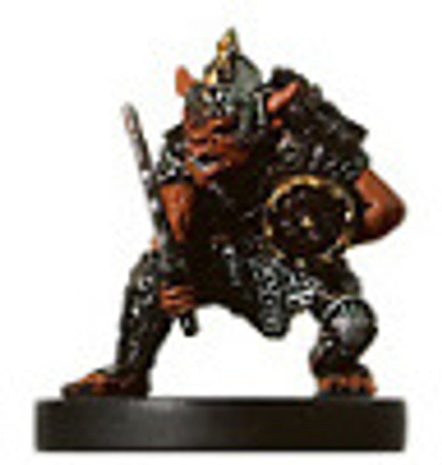 Prepainted Mini - Goblin Underboss War Drums