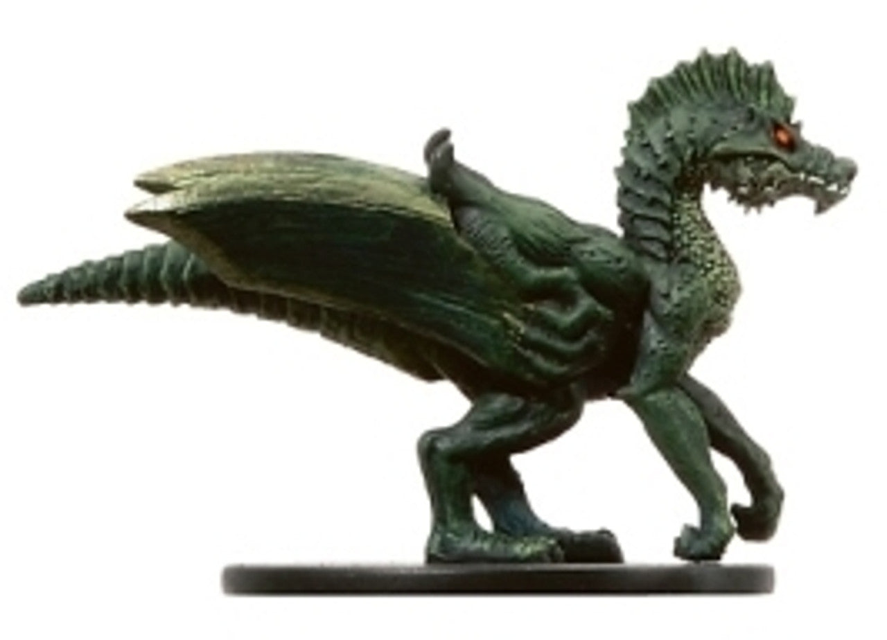 Prepainted Mini - Greenspawn Razorfiend War of the Dragon Queen