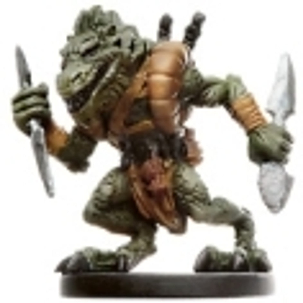 Prepainted Mini - Greenspawn Sneak Blood War