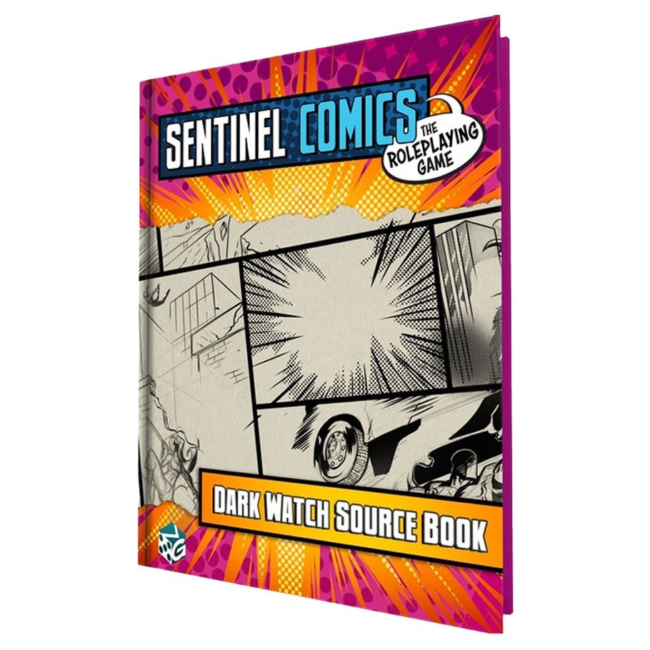 Sentinel Comics: The Roleplaying Game: Darkwatch Sourcebook