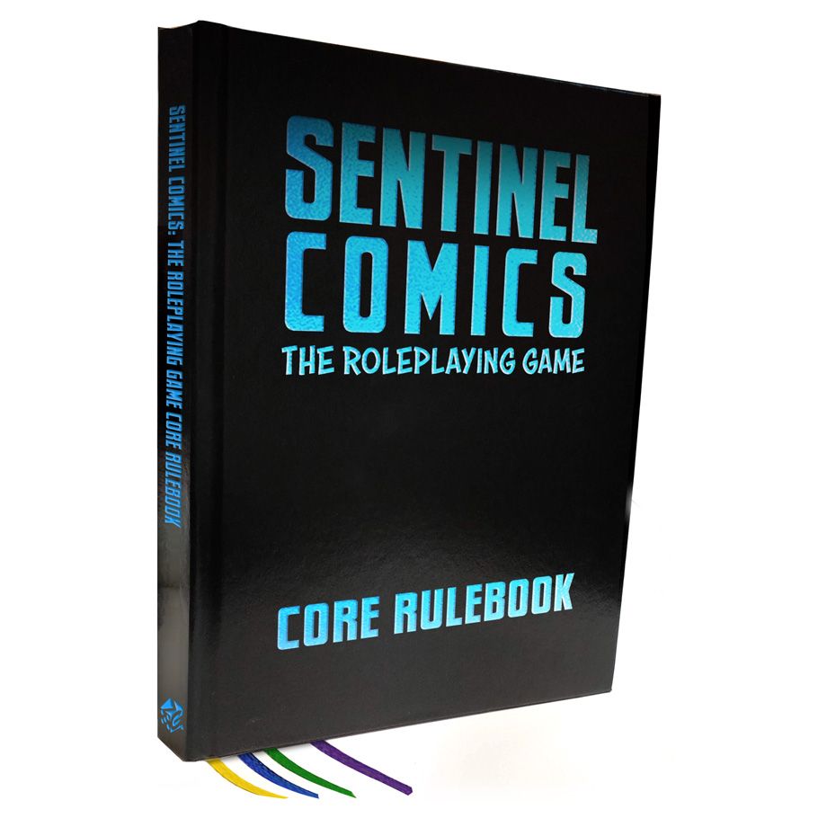 Sentinel Comics: The Roleplaying Game: Core Rulebook Special Edition