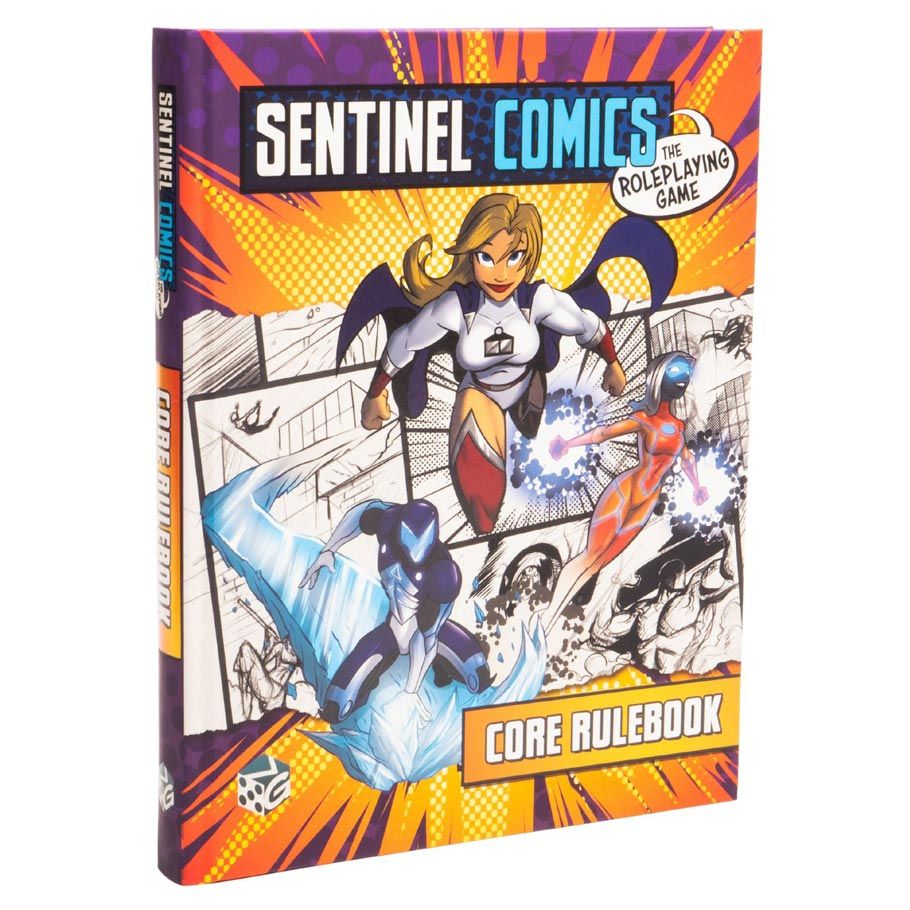 Sentinel Comics: The Roleplaying Game: Urban Settings Book