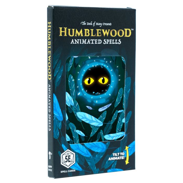5E Humblewood: Animated Spells Vol. 1