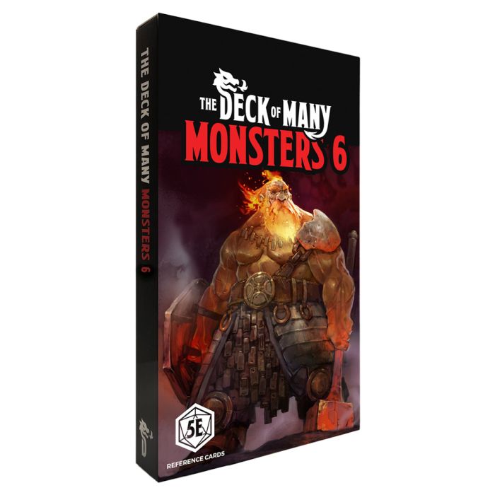 5E The Deck of Many: Monsters 6