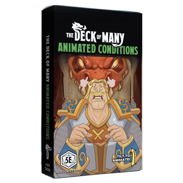 5E Animated Spells: Conditions