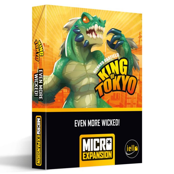 King of Tokyo 2nd Edition: Even More Wicked Expansion
