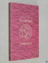 2.0 AD&D Wizard's Spell Compendium: Volume 3