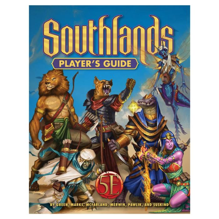 5E Southlands Player’s Guide