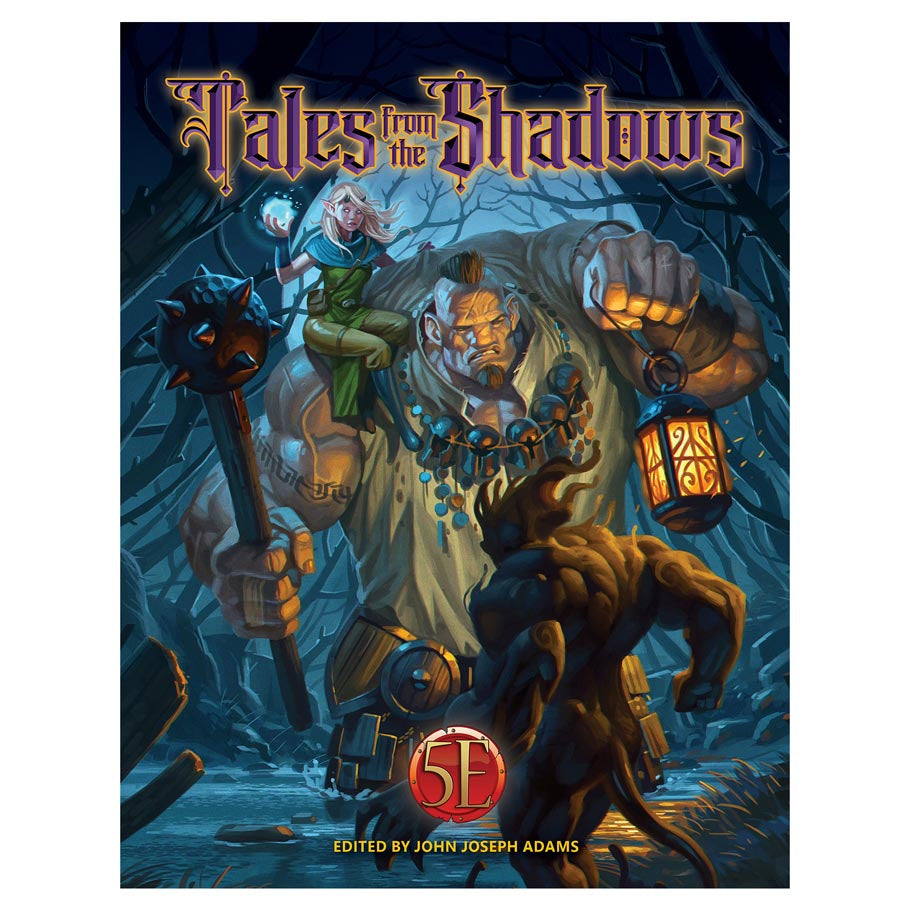 5E Adventure: Tales from the Shadows