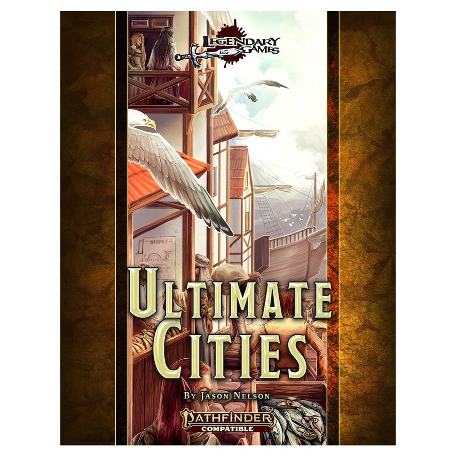 Pathfinder 1E: Ultimate Cities