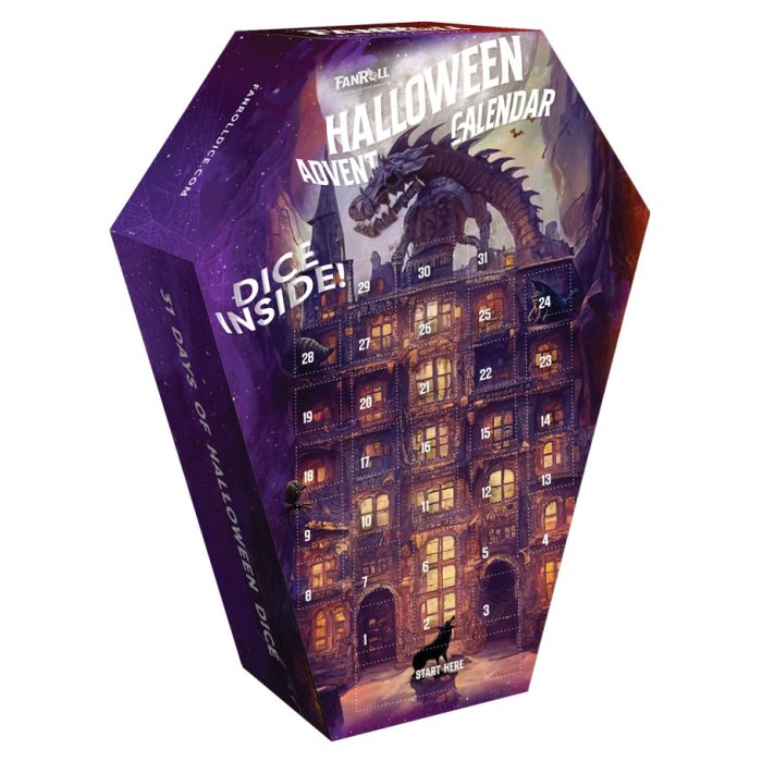 Fanroll - Halloween Advent Dice Calendar