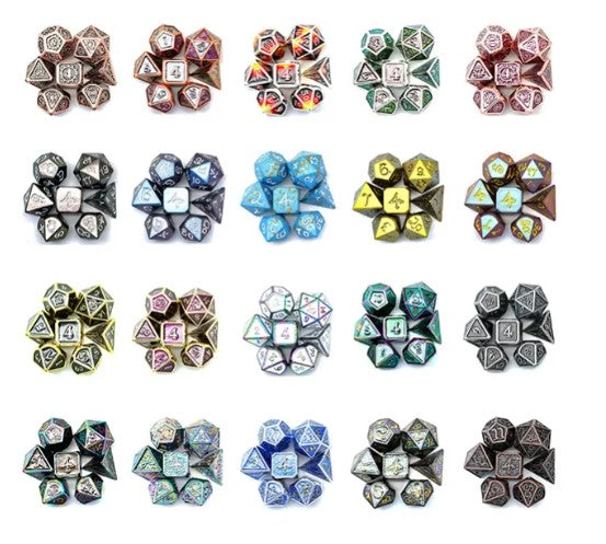 TwoFaad - Metal Mystery 7 Die Sets