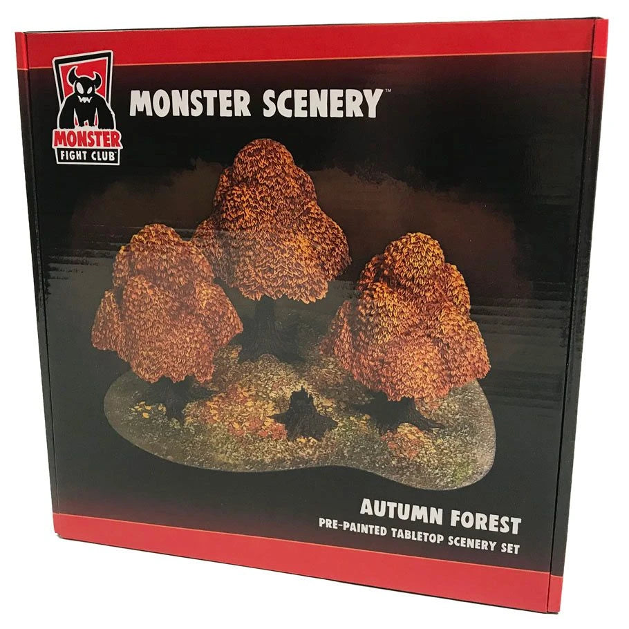 Terrain: Autumn Forest