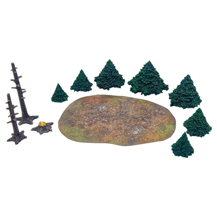 Terrain: Evergreen Pine Forest