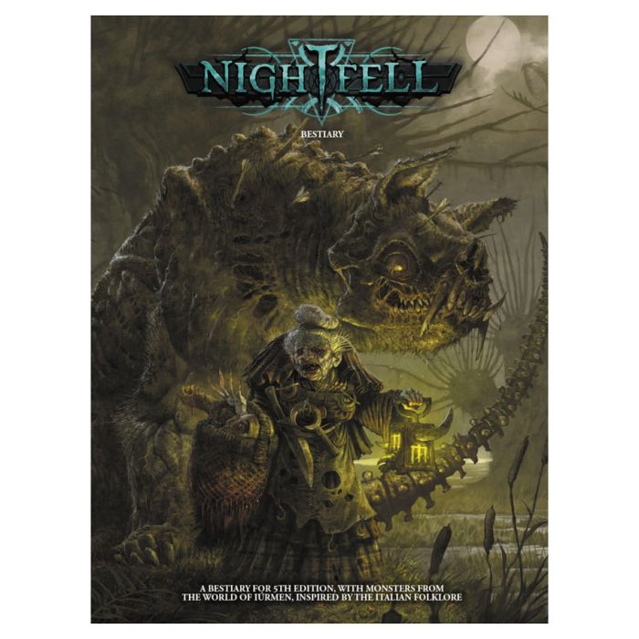 5E Nightfell: Bestiary