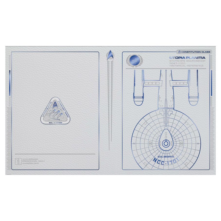 Star Trek Adventures: Utopia Planitia Starfleet Sourcebook TOS Collector's Edition