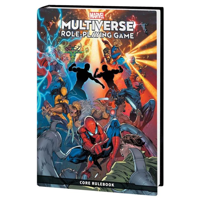 Marvel Multiverse Role-Playing Game: Core Rulebook