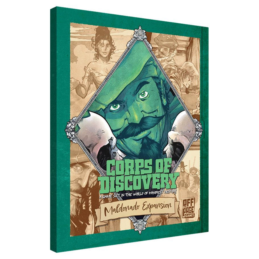 Corps Of Discovery: Maldonado Expansion 3