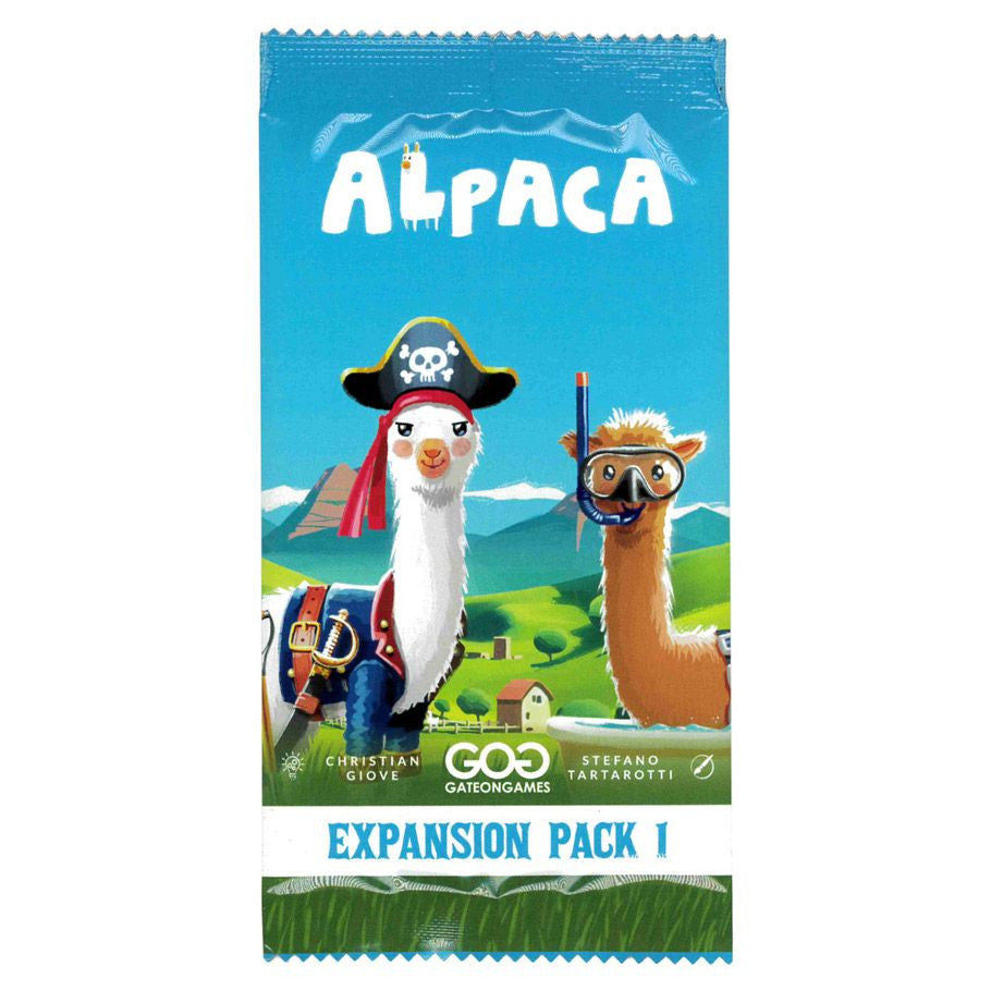 Alpaca: Expansion Pack 1