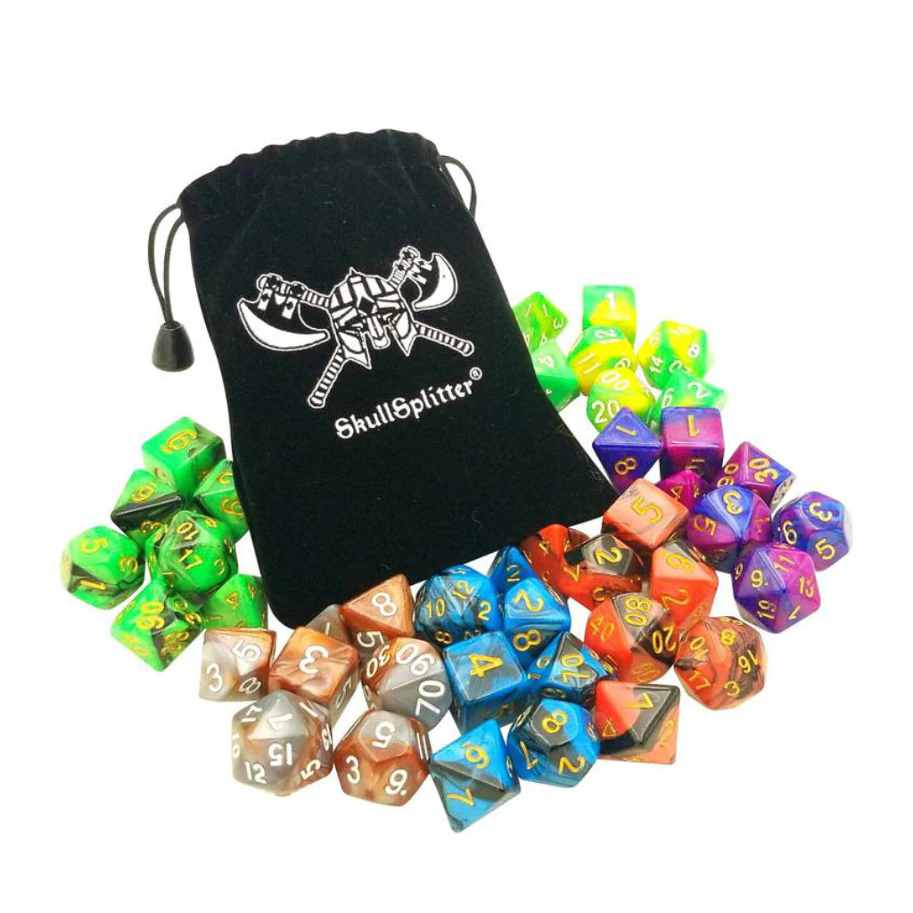 SkullSplitter Mystery Bag of Dice
