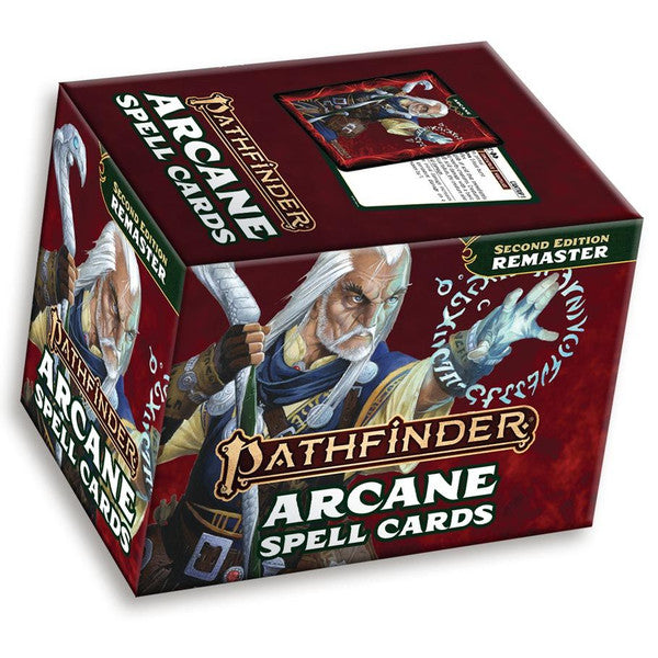 Pathfinder 2E: Arcane Spell Cards