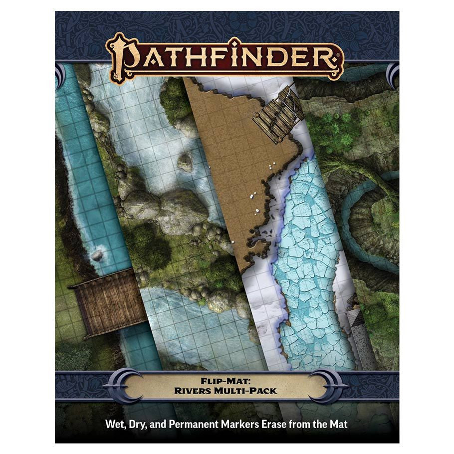 Pathfinder 2E: Flip Mat: Rivers Multi-Pack