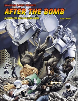 AFTER THE BOMB RPG HARDCOVER