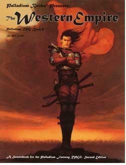 PALLADIUM FANTASY RPG: THE WESTERN EMPIRE