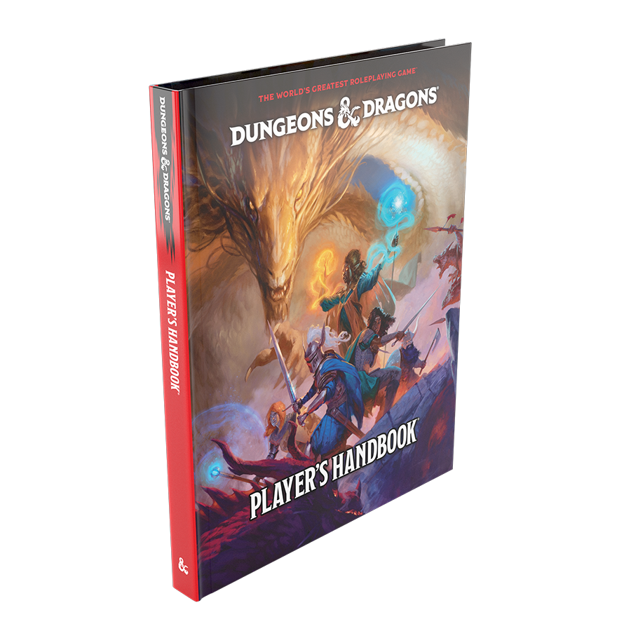 5.5E D&D Player's Handbook 2024