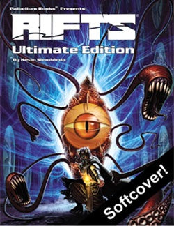 RIFTS: Ultimate Edition Softcover