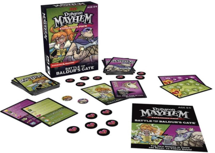 Dungeon Mayhem: Battle for Baldur's Gate Expansion