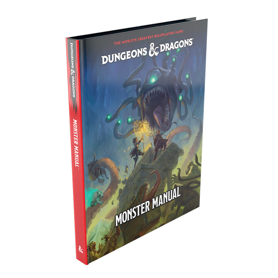 5.5E D&D Monster Manual HC 2024