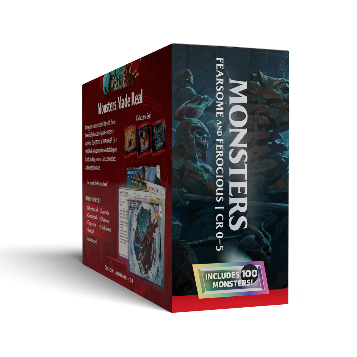 5.5E DND RPG TROVE MONSTERS FEARSOME AND FEROCIOUS