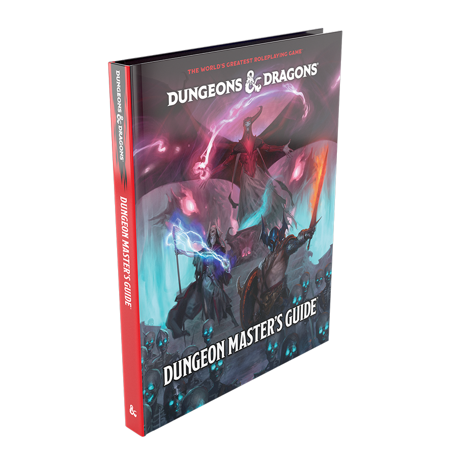 5.5E D&D Dungeon Master's Guide HC 2024