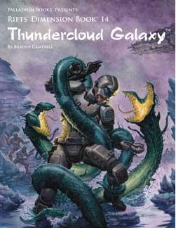 RIFTS DB14 THUNDERCLOUD GALAXY