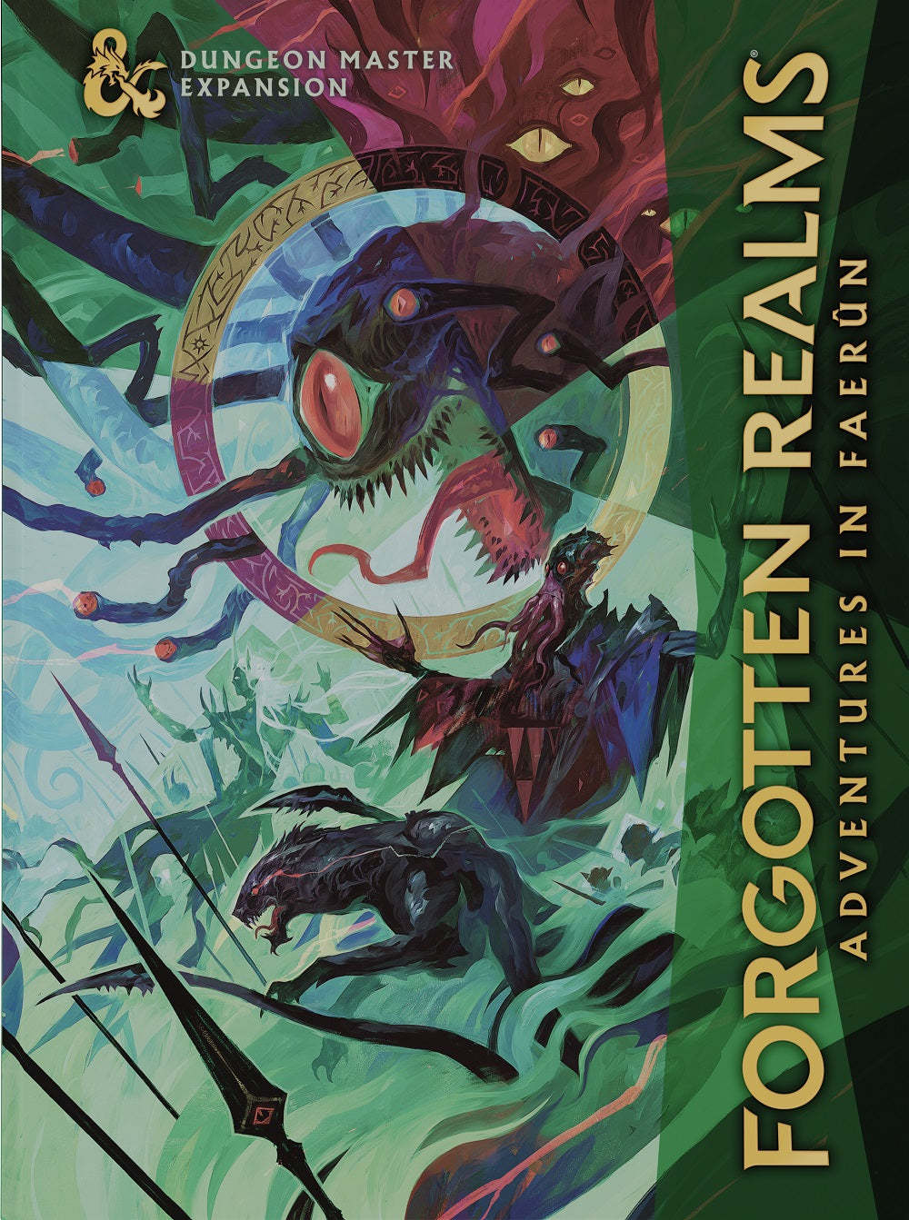 5.5E DND RPG ADVENTURES IN FAERUN