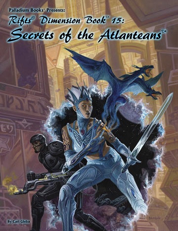 RIFTS SECRETS OF THE ATLANTEANS