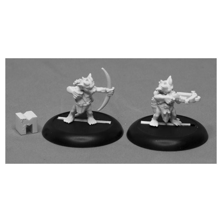 Reaper 04079 Dark Heaven Legends: Ratpelt Kobold Archers (2)