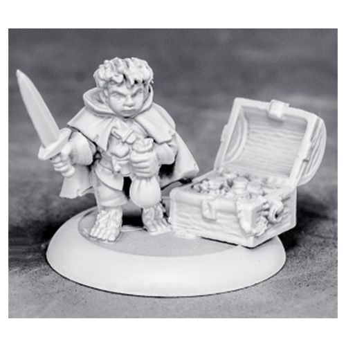 Reaper 07004 Dungeon Dwellers: Stitch Thimbletoe, Halfling Thief