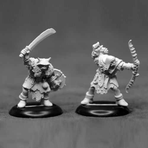 Reaper 07013 Dungeon Dwellers: Orc Raiders