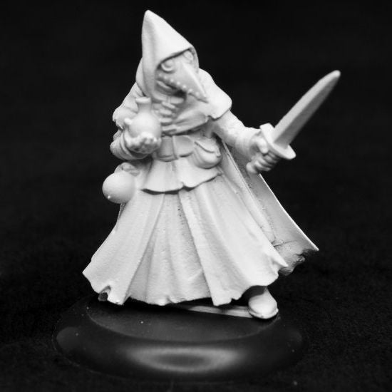 Reaper 07024 Dungeon Dwellers: Brother Lazarus, Plague Doctor