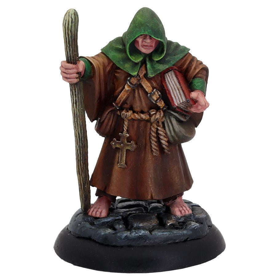 Reaper 07027 Dungeon Dwellers: Brother Hammond