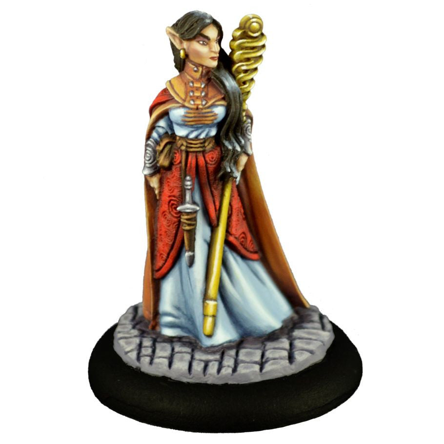 Reaper 07028 Dungeon Dwellers: Anthanelle, Female Elf Wizard