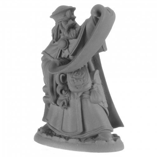 Reaper 30007 Legends: Damaras Deveril, Human Wizard